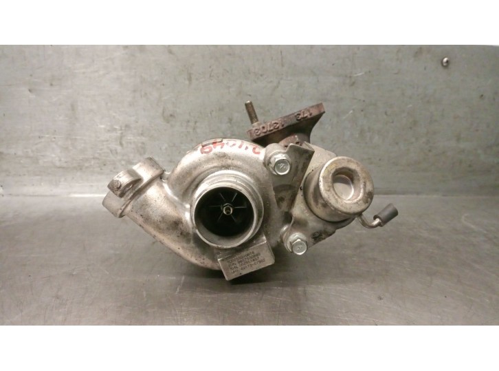 Recambio de turbocompresor para citroën c4 berlina sx referencia OEM IAM 9657530580 0375N5 4917307502 DUCM