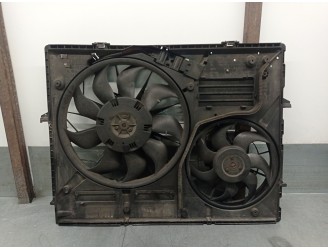 Recambio de electroventilador para audi q7 (4l) 3.0 v6 24v tdi referencia OEM IAM 7L0121203G  0130706809