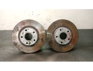 Recambio de disco freno delantero para toyota corolla verso (r1) 2.2 turbodiesel cat referencia OEM IAM 435120F010 435120F010 