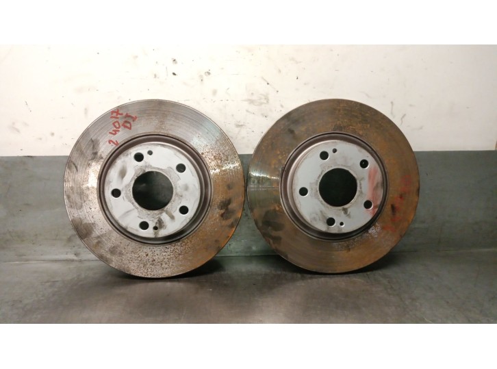 Recambio de disco freno delantero para toyota corolla verso (r1) 2.2 turbodiesel cat referencia OEM IAM 435120F010 435120F010 