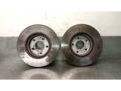 Recambio de disco freno delantero para toyota corolla verso (r1) 2.2 turbodiesel cat referencia OEM IAM 435120F010 435120F010 