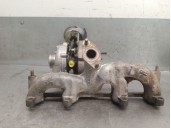 Recambio de turbocompresor para seat leon (1m1) 1.9 tdi referencia OEM IAM 038253019A 038253019DX GARRETT