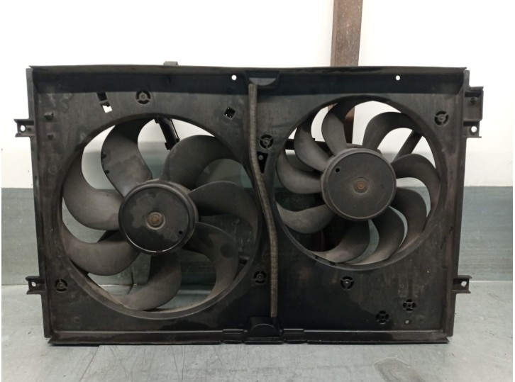 Recambio de electroventilador para seat leon (1m1) 1.9 tdi referencia OEM IAM 1J121207M 1J0121207T 