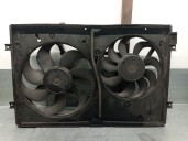 Recambio de electroventilador para seat leon (1m1) 1.9 tdi referencia OEM IAM 1J121207M 1J0121207T 