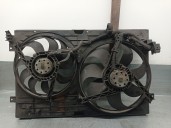 Recambio de electroventilador para seat leon (1m1) 1.9 tdi referencia OEM IAM 1J121207M 1J0121207T 