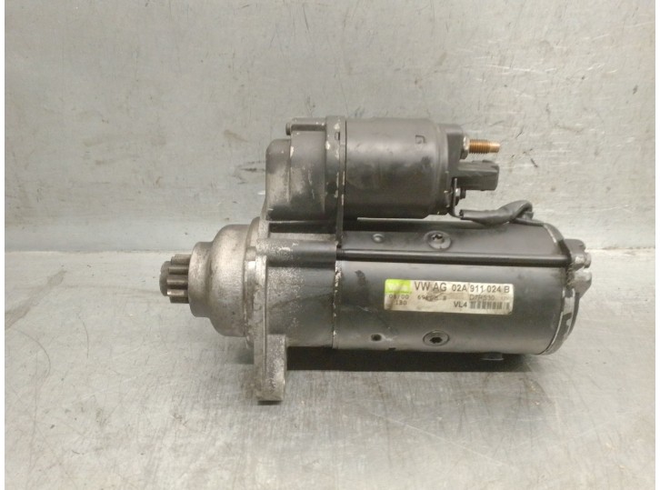 Recambio de motor arranque para seat leon (1m1) 1.9 tdi referencia OEM IAM 02A911024B 02A911024D VALEO