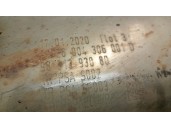 Recambio de catalizador para peugeot expert furgoneta (v_) 2.0 bluehdi 120 referencia OEM IAM 9831393080 9831393080 