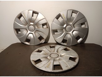 Recambio de tapacubos para seat ibiza iv sc (6j1, 6p5) 1.4 tdi referencia OEM IAM 6J0601147E  