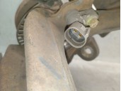 Recambio de mangueta delantera derecha para seat leon (1m1) 1.9 tdi referencia OEM IAM 1J0407256N 1J0407256N 