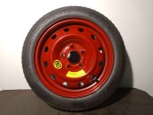 Recambio de neumatico repuesto para hyundai veloster (fs) 1.6 gdi referencia OEM IAM 529102H910 T12580D1595M HANKOOK