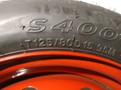 Recambio de neumatico repuesto para hyundai veloster (fs) 1.6 gdi referencia OEM IAM 529102H910 T12580D1595M HANKOOK