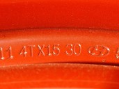 Recambio de neumatico repuesto para hyundai veloster (fs) 1.6 gdi referencia OEM IAM 529102H910 T12580D1595M HANKOOK