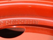 Recambio de neumatico repuesto para hyundai veloster (fs) 1.6 gdi referencia OEM IAM 529102H910 T12580D1595M HANKOOK