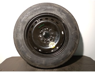 Recambio de neumatico repuesto para nissan qashqai (j10) 2.0 dci turbodiesel cat referencia OEM IAM 40300JD077 T14590R16106M CON