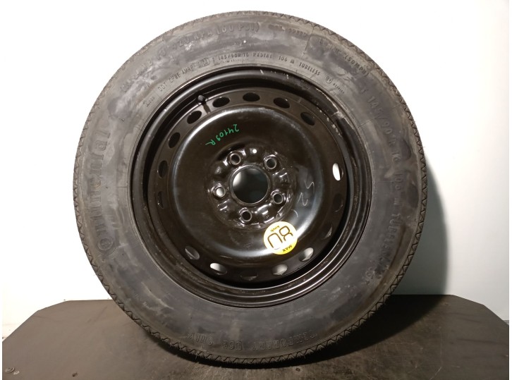 Recambio de neumatico repuesto para nissan qashqai (j10) 2.0 dci turbodiesel cat referencia OEM IAM 40300JD077 T14590R16106M CON