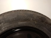 Recambio de neumatico repuesto para nissan qashqai (j10) 2.0 dci turbodiesel cat referencia OEM IAM 40300JD077 T14590R16106M CON