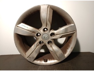 Recambio de llanta para hyundai veloster (fs) 1.6 gdi referencia OEM IAM 529102V050 R177.0JX17OFFSET47 