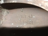 Recambio de llanta para hyundai veloster (fs) 1.6 gdi referencia OEM IAM 529102V050 R177.0JX17OFFSET47 