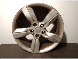 Recambio de llanta para hyundai veloster (fs) 1.6 gdi referencia OEM IAM 529102V050 R177.0JX17OFFSET47 