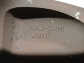 Recambio de llanta para hyundai veloster (fs) 1.6 gdi referencia OEM IAM 529102V050 R177.0JX17OFFSET47 