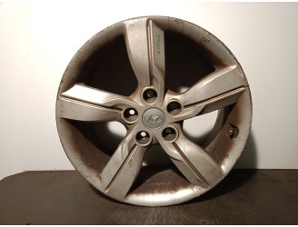 Recambio de llanta para hyundai veloster (fs) 1.6 gdi referencia OEM IAM 529102V050 R177.0JX17OFFSET47 