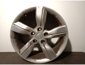 Recambio de llanta para hyundai veloster (fs) 1.6 gdi referencia OEM IAM 529102V050 R177.0JX17OFFSET47 