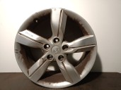 Recambio de llanta para hyundai veloster (fs) 1.6 gdi referencia OEM IAM 529102V050 R177.0JX17OFFSET47 