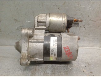 Recambio de motor arranque para renault megane ii berlina 3p 1.6 16v referencia OEM IAM 8200266777B 8200266777 VALEO