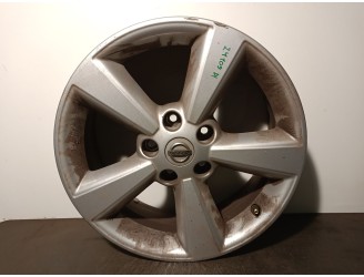 Recambio de llanta para nissan qashqai (j10) 2.0 dci turbodiesel cat referencia OEM IAM JD110 R17X61/2JCH5-40 D0300JD110