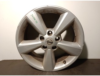 Recambio de llanta para nissan qashqai (j10) 2.0 dci turbodiesel cat referencia OEM IAM JD110 R17X61/2JCH5-40 D0300JD110