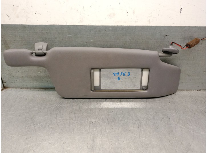 Recambio de parasol derecho para ford mondeo berlina 2.0 16v cat referencia OEM IAM MGA MGA 