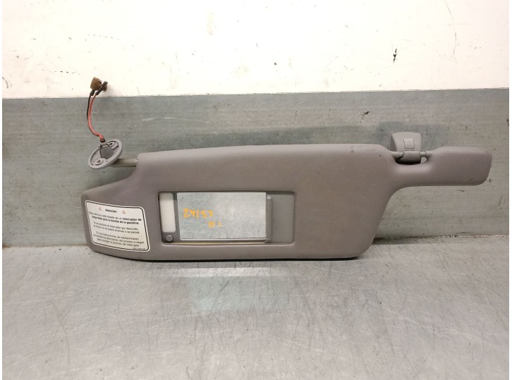 Recambio de parasol izquierdo para ford mondeo berlina 2.0 16v cat referencia OEM IAM MGA MGA 