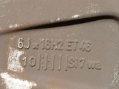 Recambio de llanta para mercedes-benz clase a (w169) 2.0 cdi cat referencia OEM IAM A1694012202 R166JX16H2ET46 