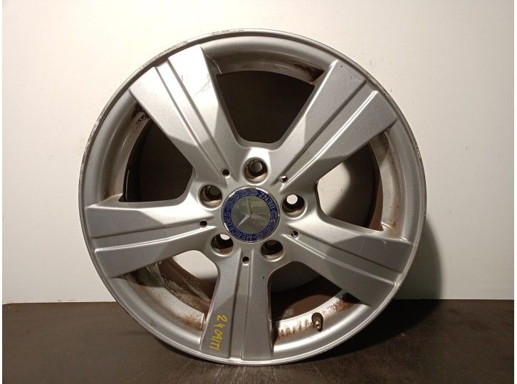 Recambio de llanta para mercedes-benz clase a (w169) 2.0 cdi cat referencia OEM IAM A1694012202 R166JX16H2ET46 