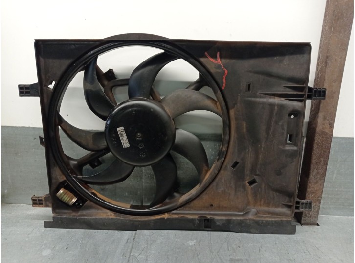 Recambio de electroventilador para fiat grande punto (199) 1.4 referencia OEM IAM 55700464 55700341 E5502