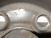 Recambio de llanta para mercedes-benz clase c (w203) berlina 1.8 cat referencia OEM IAM 2034000002 R156JX15H2ET31 
