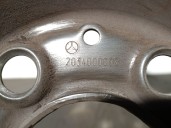 Recambio de llanta para mercedes-benz clase c (w203) berlina 1.8 cat referencia OEM IAM 2034000002 R156JX15H2ET31 