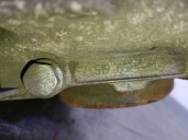 Recambio de diferencial trasero para bmw 7 (e65, e66, e67) 730 d referencia OEM IAM 7514797 33107514798 2.81