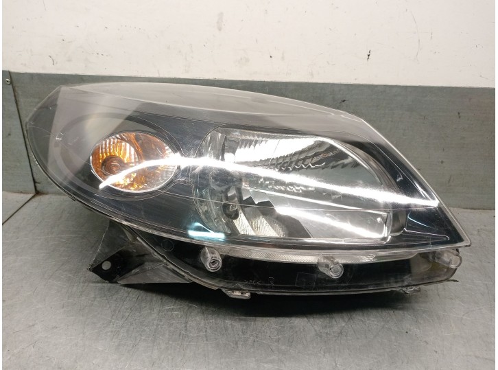 Recambio de faro derecho para dacia sandero 1.6 mpi 85 (bs03) referencia OEM IAM 260104793R K7MA8 07008 ELBA