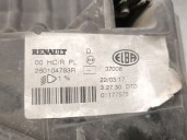 Recambio de faro derecho para dacia sandero 1.6 mpi 85 (bs03) referencia OEM IAM 260104793R K7MA8 07008 ELBA