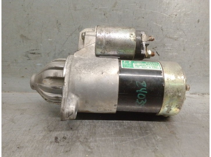 Replacement starter motor for Hyundai Coupe (RD) 1.6 16V CAT OEM IAM reference 3610023100 3610023100 MANDO