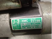 Replacement starter motor for Hyundai Coupe (RD) 1.6 16V CAT OEM IAM reference 3610023100 3610023100 MANDO