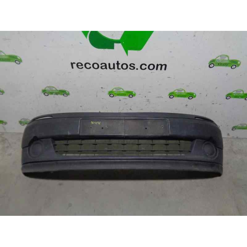 Recambio de paragolpes delantero para nissan kubistar (x76) 1.5 dci turbodiesel cat referencia OEM IAM NEGRO TEXTURADO 