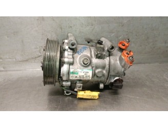 Recambio de compresor aire acondicionado para peugeot 308 confort referencia OEM IAM 9670318880 6453ZE SD6C12 SANDEN