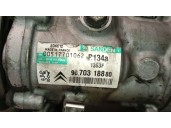 Recambio de compresor aire acondicionado para peugeot 308 confort referencia OEM IAM 9670318880 6453ZE SD6C12 SANDEN