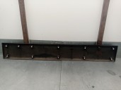 Recambio de moldura para renault master iii furgon ma / fm9t / myb23061a3t0 2.3 diesel referencia OEM IAM 828211696R  