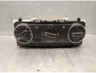 Recambio de mando calefaccion / aire acondicionado para mercedes-benz clase a (w169) 2.0 cdi cat referencia OEM IAM A1699000900 