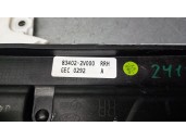 Recambio de elevalunas trasero derecho para hyundai veloster (fs) 1.6 gdi referencia OEM IAM 834022V000 834022V000 