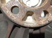 Recambio de llanta para mitsubishi asx (ga0w) 1.8 di-d cat referencia OEM IAM 4250B869 R17X61/2J46 