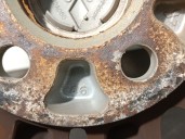 Recambio de llanta para mitsubishi asx (ga0w) 1.8 di-d cat referencia OEM IAM 4250B869 R17X61/2J46 